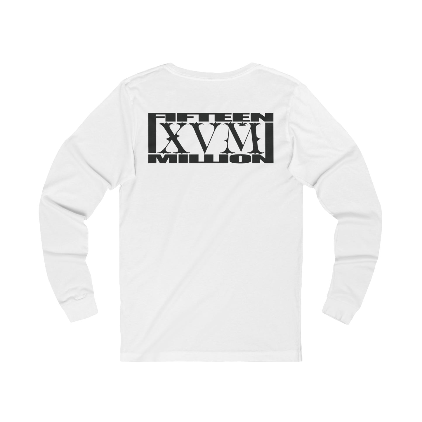 XVM 001  Long Sleeve Tee